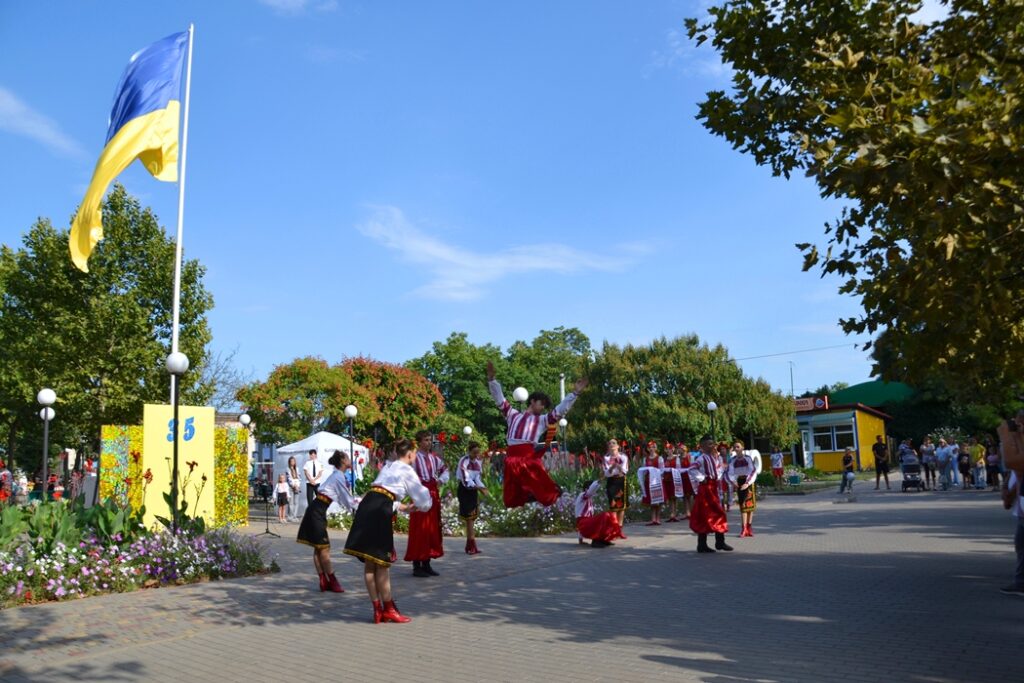 День Незалежності кілійці відзначили концертом просто неба (фото)