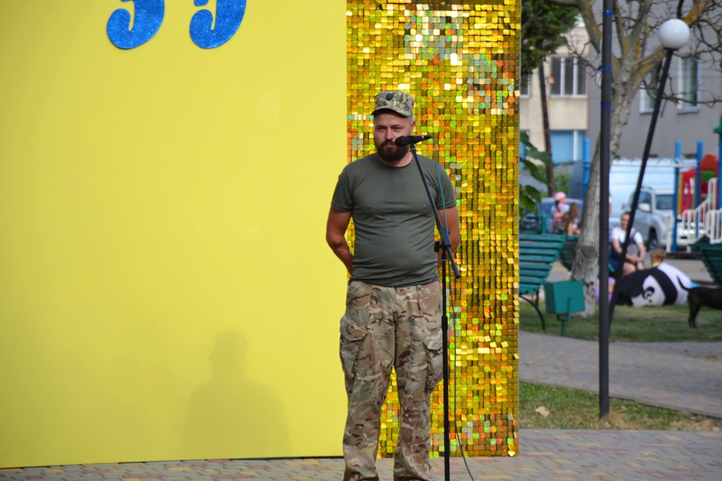 День Незалежності кілійці відзначили концертом просто неба (фото)
