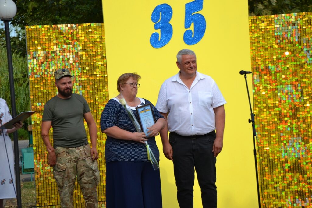 День Незалежності кілійці відзначили концертом просто неба (фото)