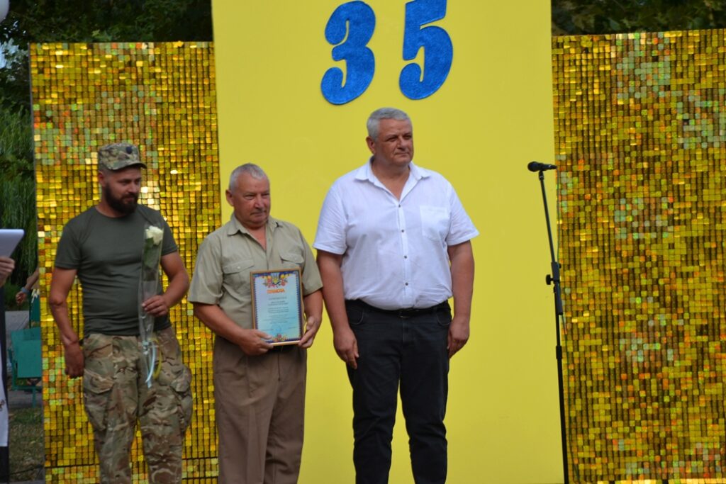 День Незалежності кілійці відзначили концертом просто неба (фото)