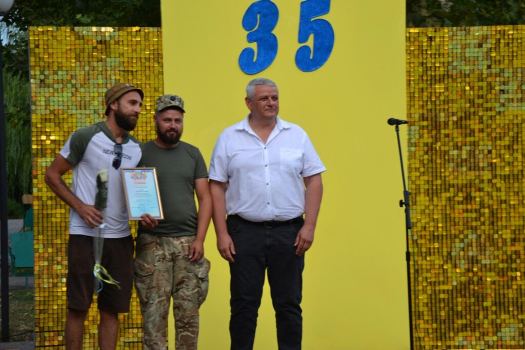День Незалежності кілійці відзначили концертом просто неба (фото)