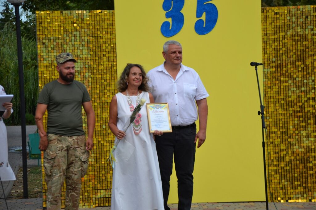 День Незалежності кілійці відзначили концертом просто неба (фото)