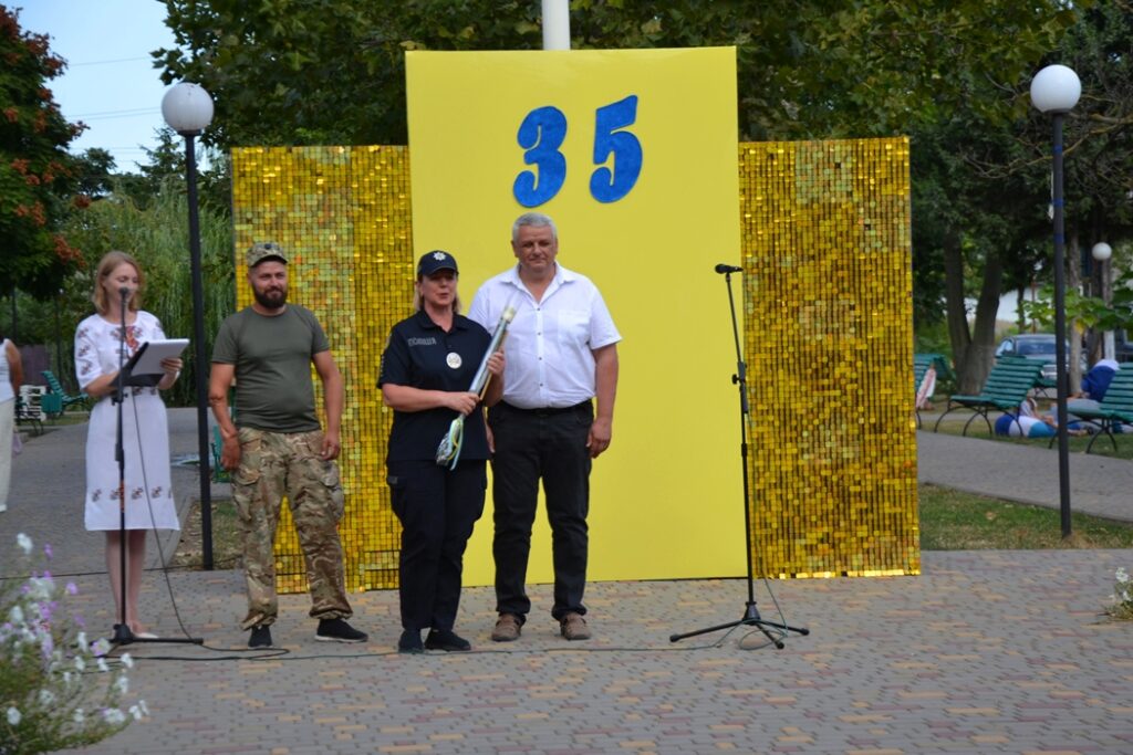День Незалежності кілійці відзначили концертом просто неба (фото)