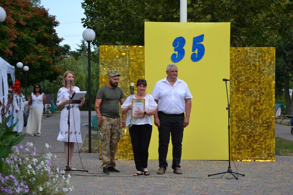 День Незалежності кілійці відзначили концертом просто неба (фото)