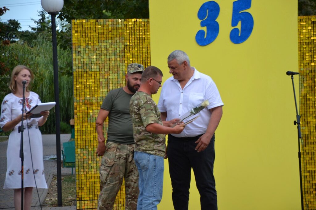 День Незалежності кілійці відзначили концертом просто неба (фото)