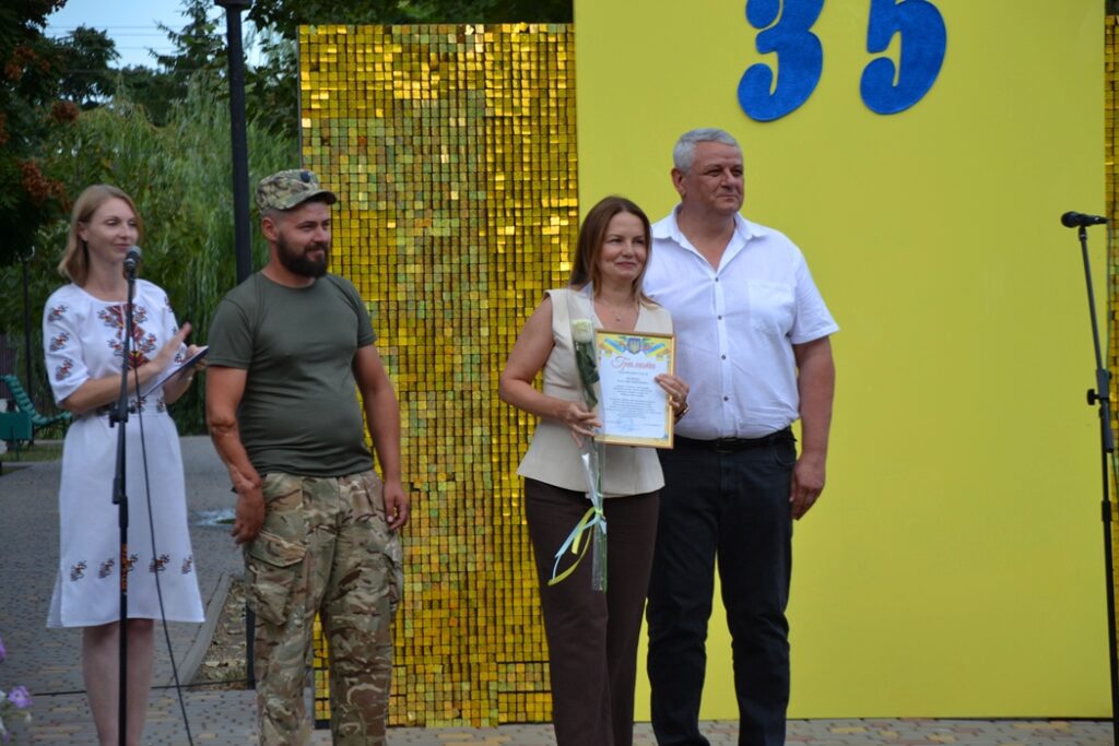 День Незалежності кілійці відзначили концертом просто неба (фото)