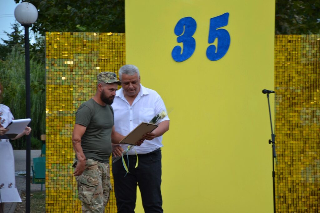 День Незалежності кілійці відзначили концертом просто неба (фото)