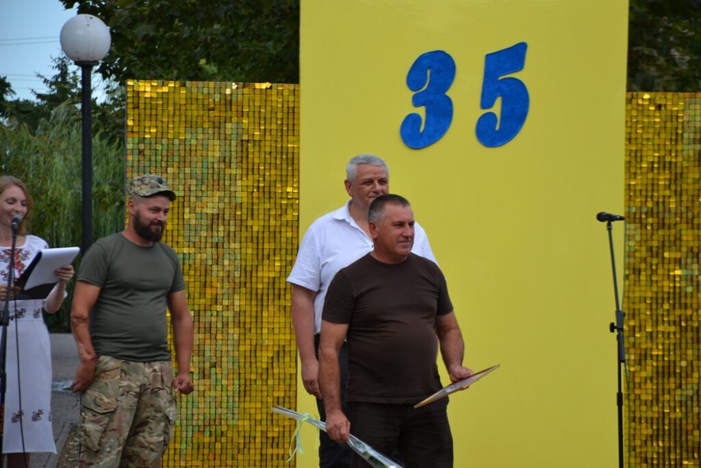 День Незалежності кілійці відзначили концертом просто неба (фото)