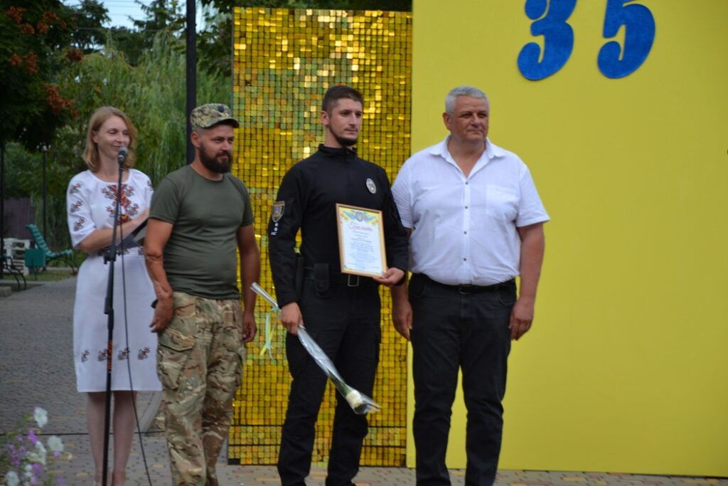 День Незалежності кілійці відзначили концертом просто неба (фото)