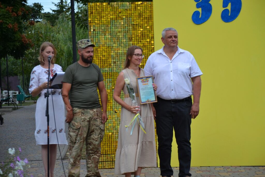 День Незалежності кілійці відзначили концертом просто неба (фото)