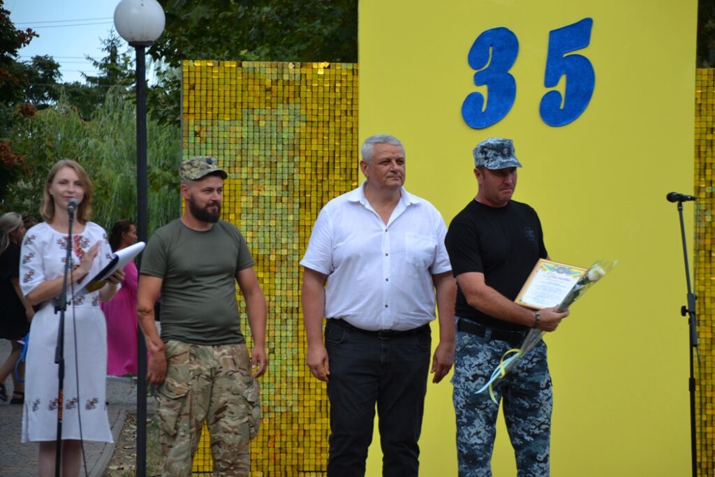 День Незалежності кілійці відзначили концертом просто неба (фото)