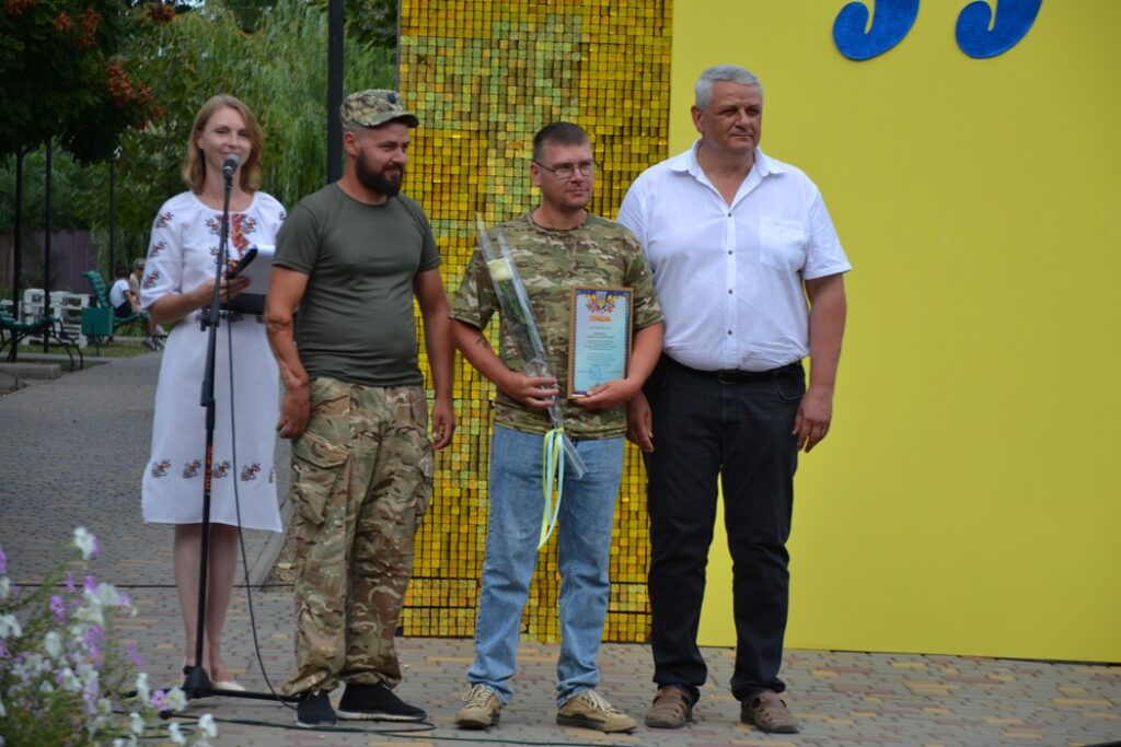 День Незалежності кілійці відзначили концертом просто неба (фото)