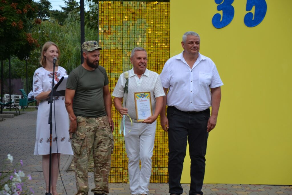 День Незалежності кілійці відзначили концертом просто неба (фото)