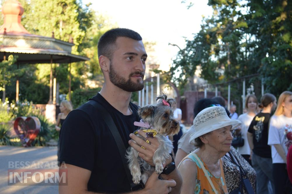 «Два кольори моєї волі»: Аккерман відзначив День Державного прапора просто неба з музикою та піснями