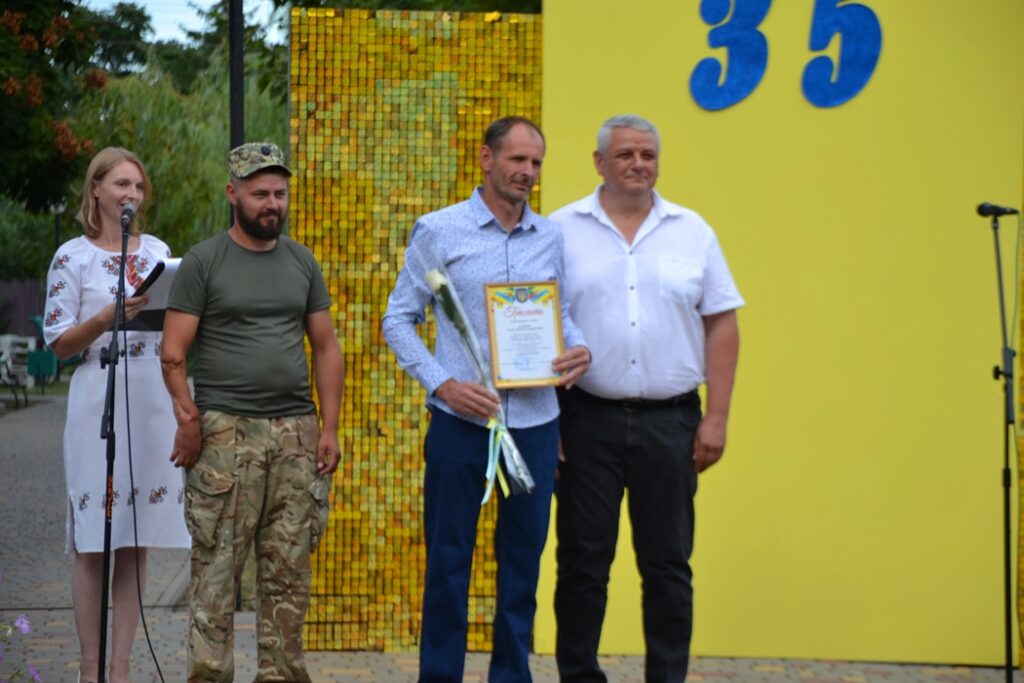 День Незалежності кілійці відзначили концертом просто неба (фото)