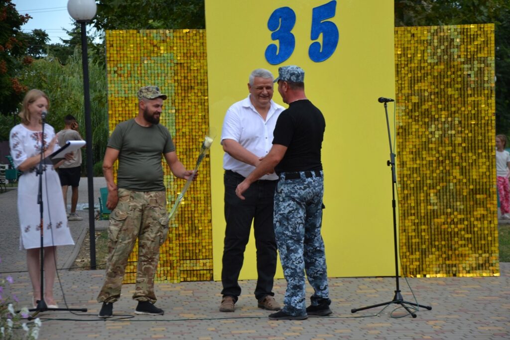 День Незалежності кілійці відзначили концертом просто неба (фото)