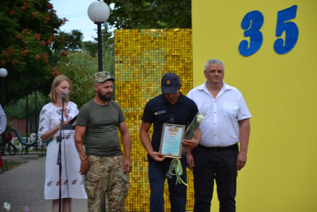 День Незалежності кілійці відзначили концертом просто неба (фото)