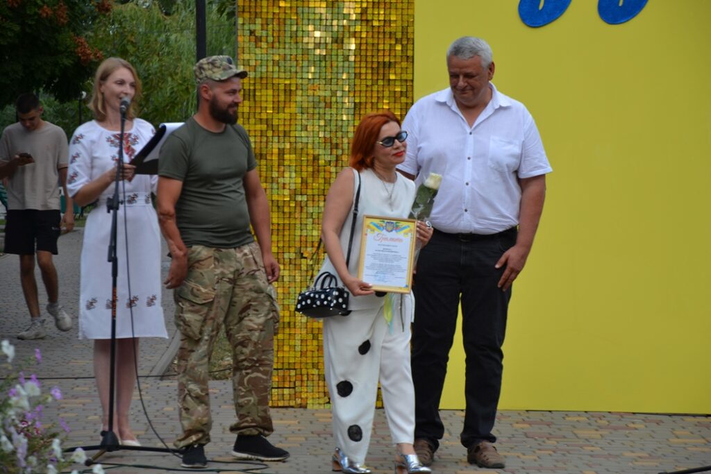 День Незалежності кілійці відзначили концертом просто неба (фото)