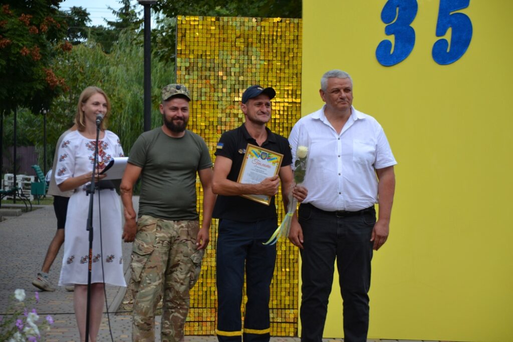 День Незалежності кілійці відзначили концертом просто неба (фото)