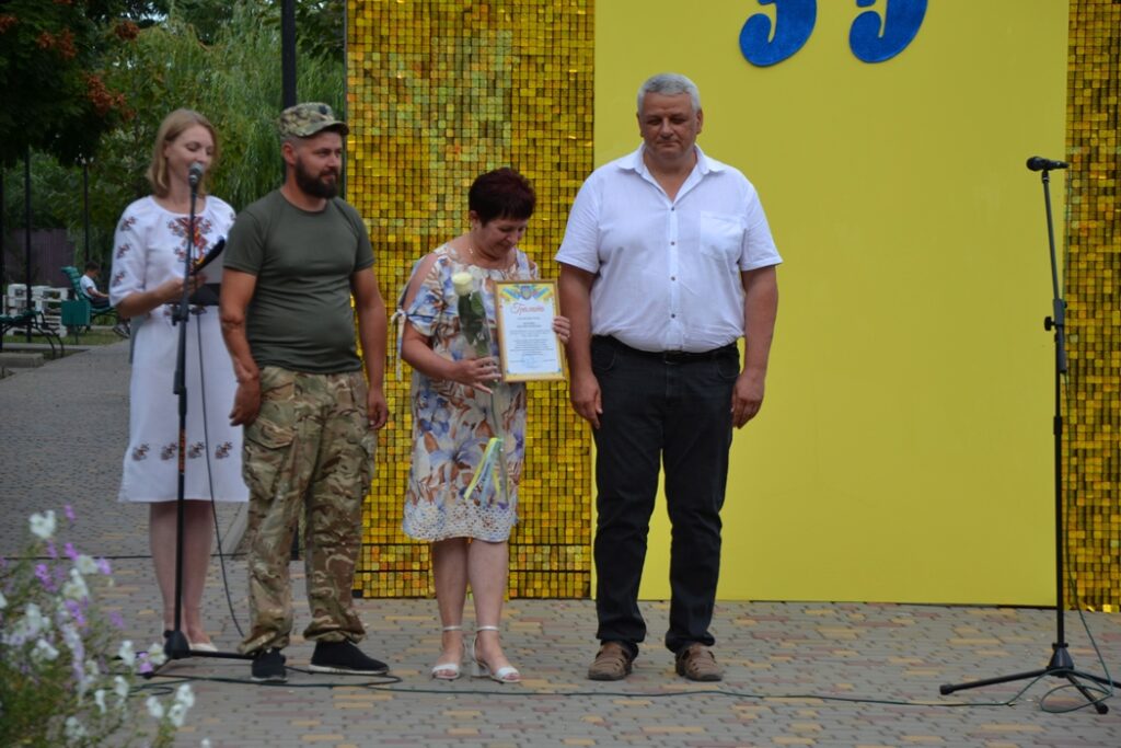 День Незалежності кілійці відзначили концертом просто неба (фото)