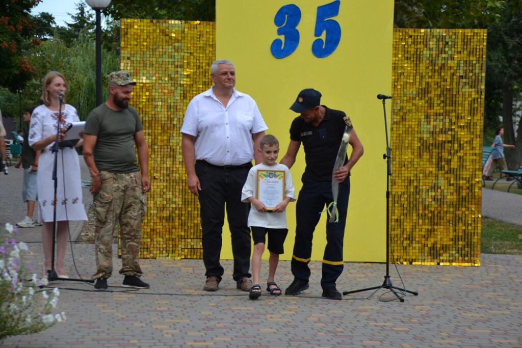 День Незалежності кілійці відзначили концертом просто неба (фото)