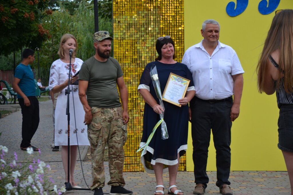 День Незалежності кілійці відзначили концертом просто неба (фото)