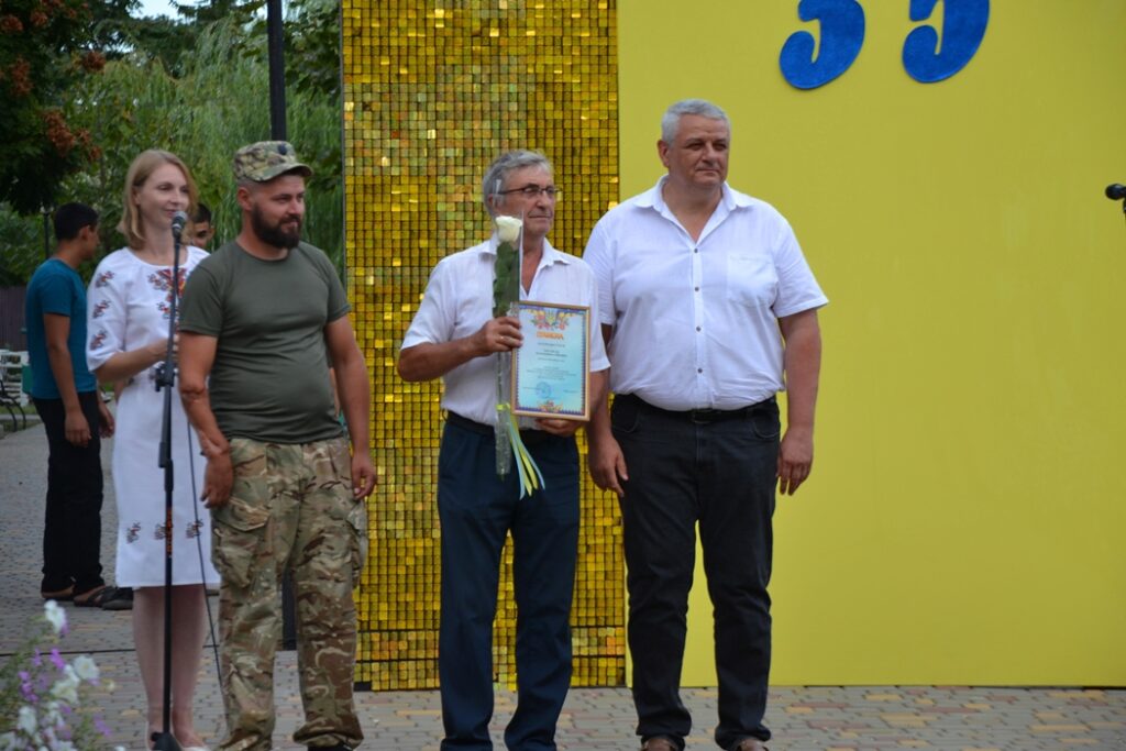 День Незалежності кілійці відзначили концертом просто неба (фото)