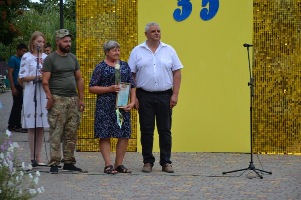 День Незалежності кілійці відзначили концертом просто неба (фото)
