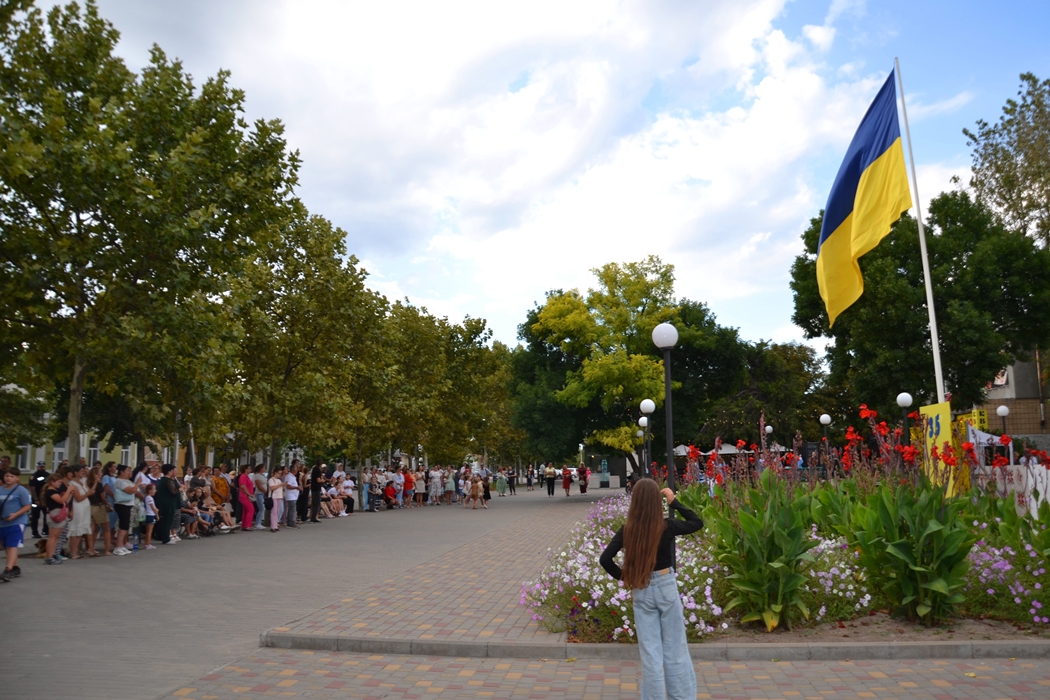День Незалежності кілійці відзначили концертом просто неба (фото)