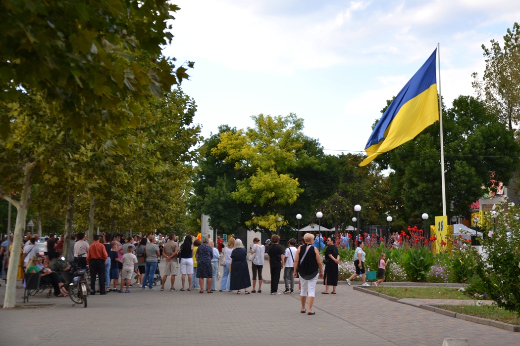 День Незалежності кілійці відзначили концертом просто неба (фото)