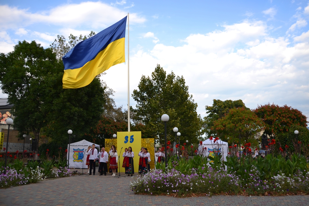 День Незалежності кілійці відзначили концертом просто неба (фото)