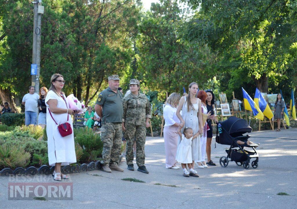 Живий джаз просто неба: оркестр поліції влаштував в Аккермані яскравий концерт до Дня Незалежності