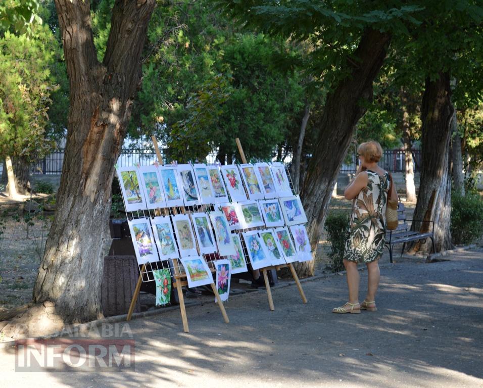 Живий джаз просто неба: оркестр поліції влаштував в Аккермані яскравий концерт до Дня Незалежності
