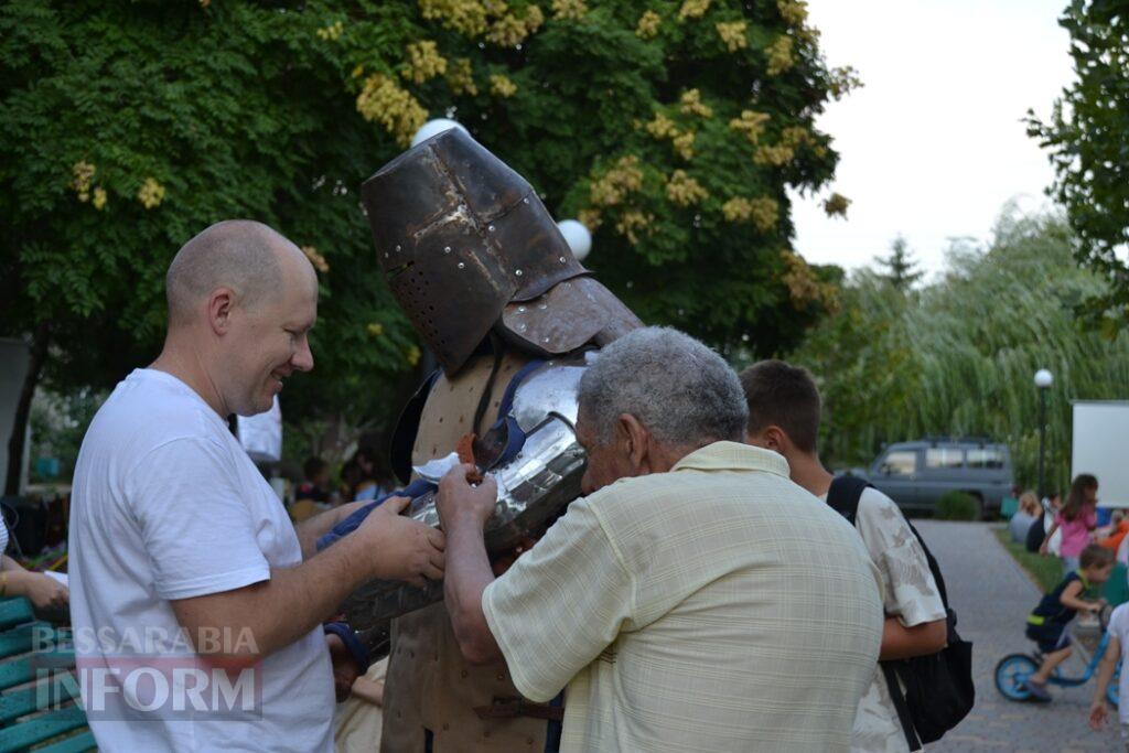 День молоді в Кілії відзначили розважальними заходами та нагородженням обдарованих випускників