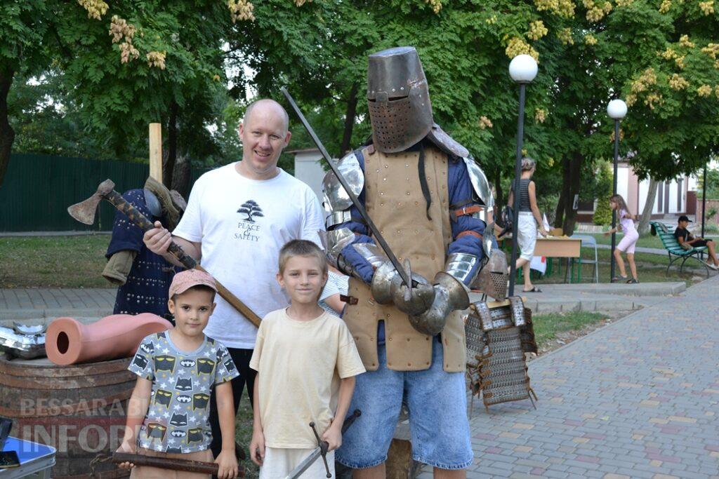 День молоді в Кілії відзначили розважальними заходами та нагородженням обдарованих випускників