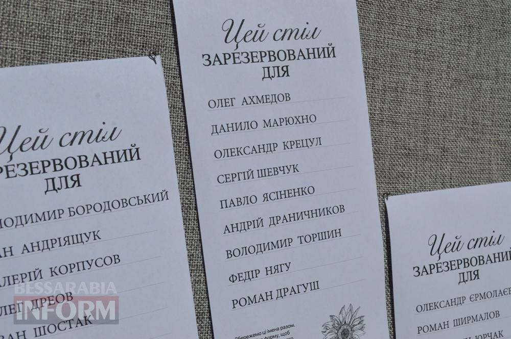 «Герої України: подвиги нескорених»: у Білгороді-Дністровському згадали тих, хто не повернувся з війни