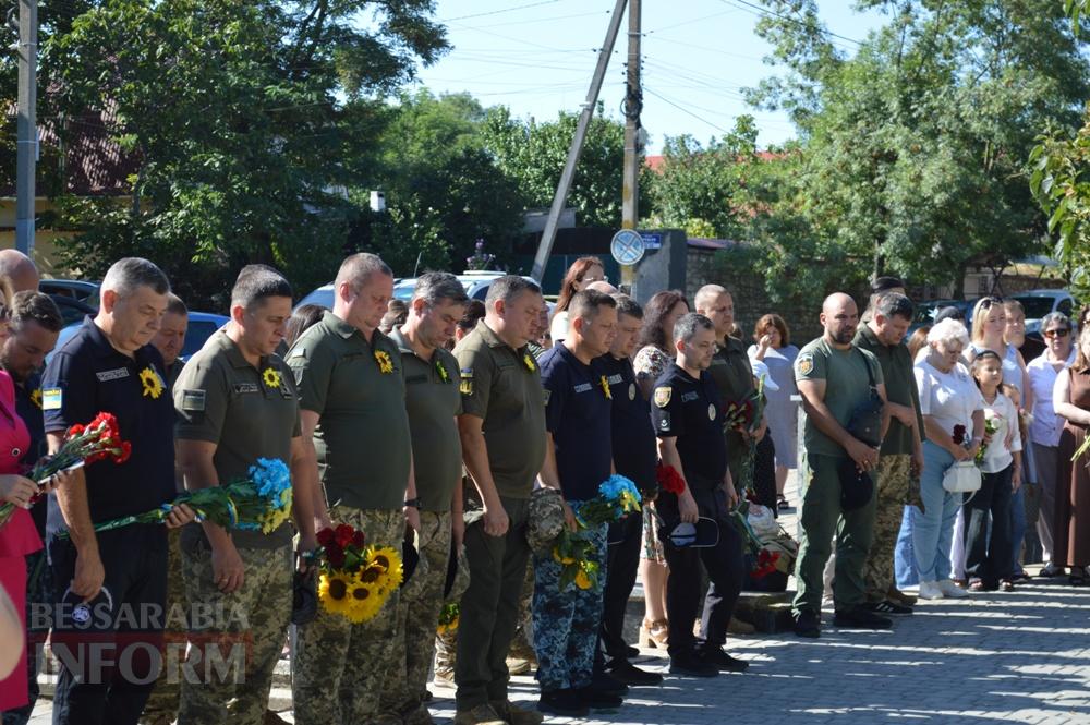«Герої України: подвиги нескорених»: у Білгороді-Дністровському згадали тих, хто не повернувся з війни