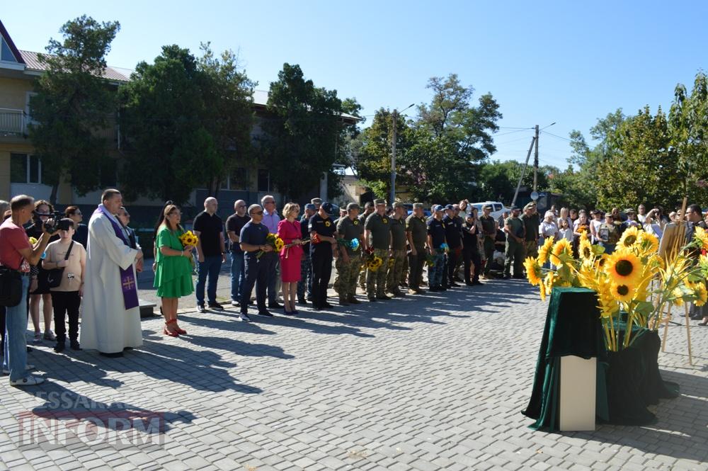 «Герої України: подвиги нескорених»: у Білгороді-Дністровському згадали тих, хто не повернувся з війни