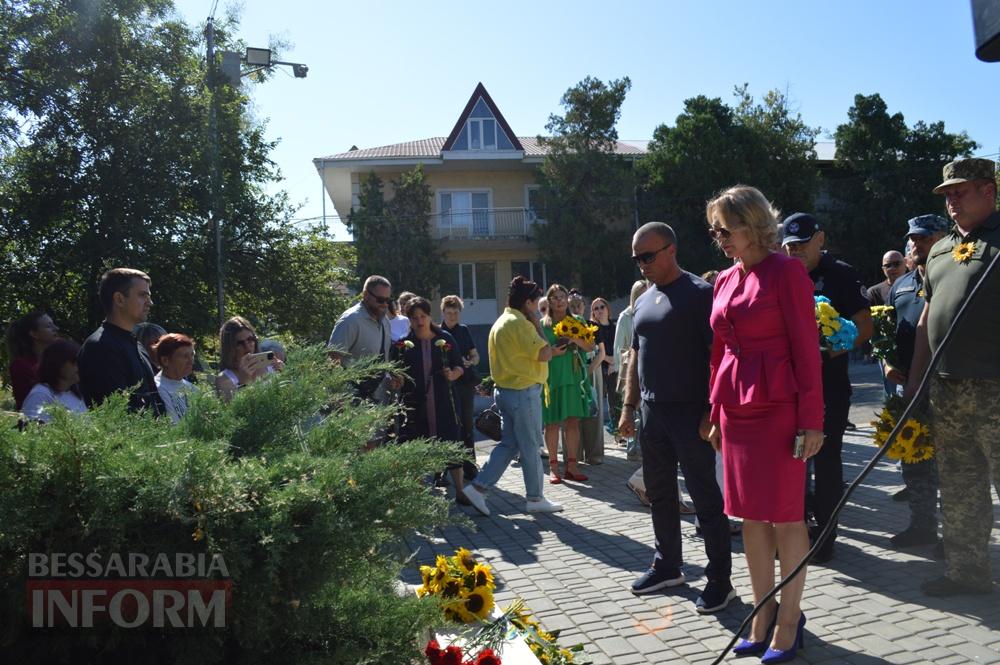 «Герої України: подвиги нескорених»: у Білгороді-Дністровському згадали тих, хто не повернувся з війни