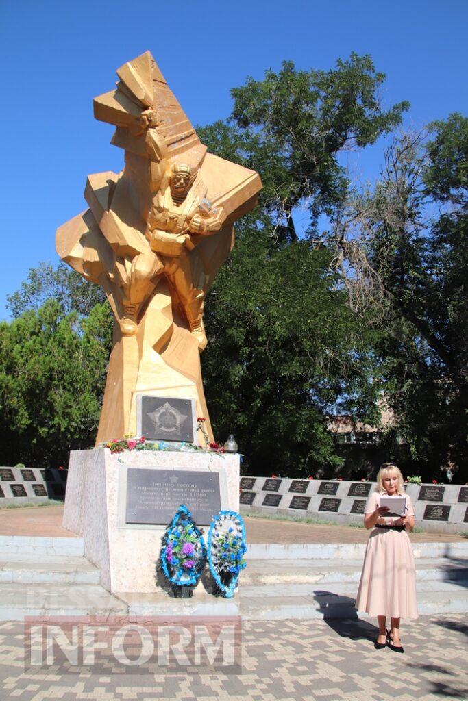 Імена героїв у пам’яті людській: у Болграді вшанували загиблих десантників