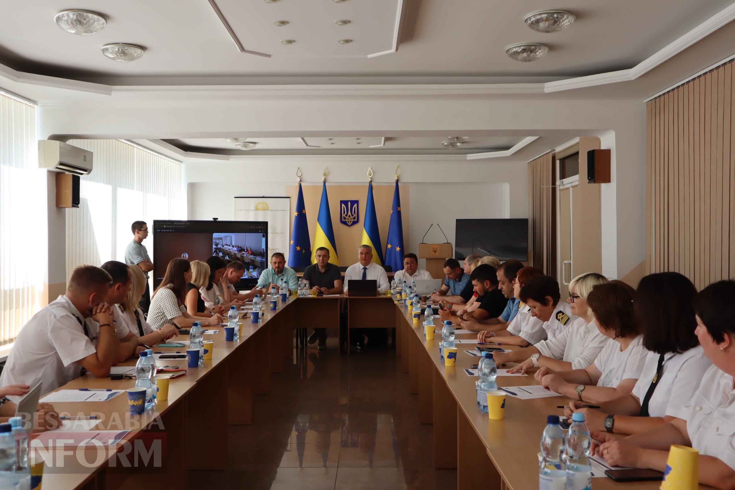 В Ізмаїлі розробляють стратегію «Блакитного розвитку» та створюють новий освітній кластер