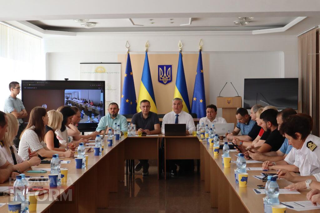 В Ізмаїлі розробляють стратегію «Блакитного розвитку» та створюють новий освітній кластер