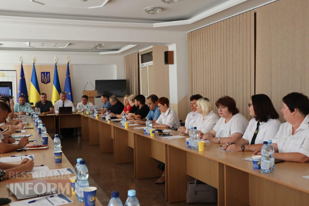 В Ізмаїлі розробляють стратегію «Блакитного розвитку» та створюють новий освітній кластер