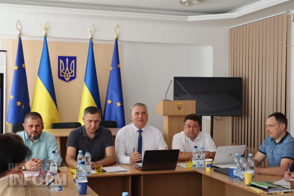 В Ізмаїлі розробляють стратегію «Блакитного розвитку» та створюють новий освітній кластер