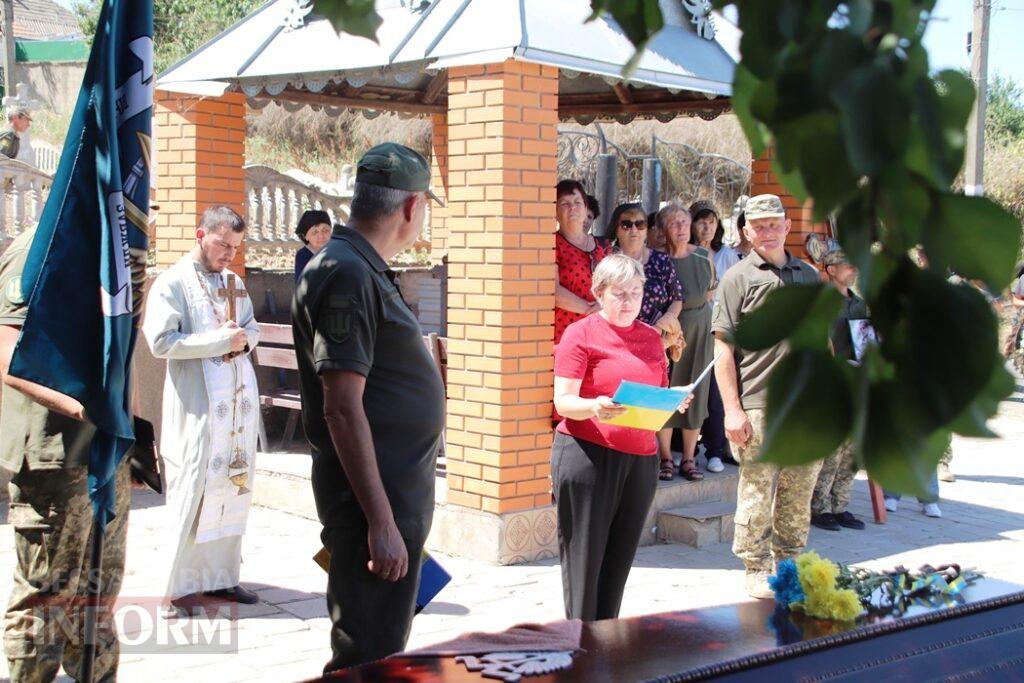 Йому назавжди залишилося 32: у Виноградівці Болградської громади провели в останню путь морпіха Михайла Кишлали