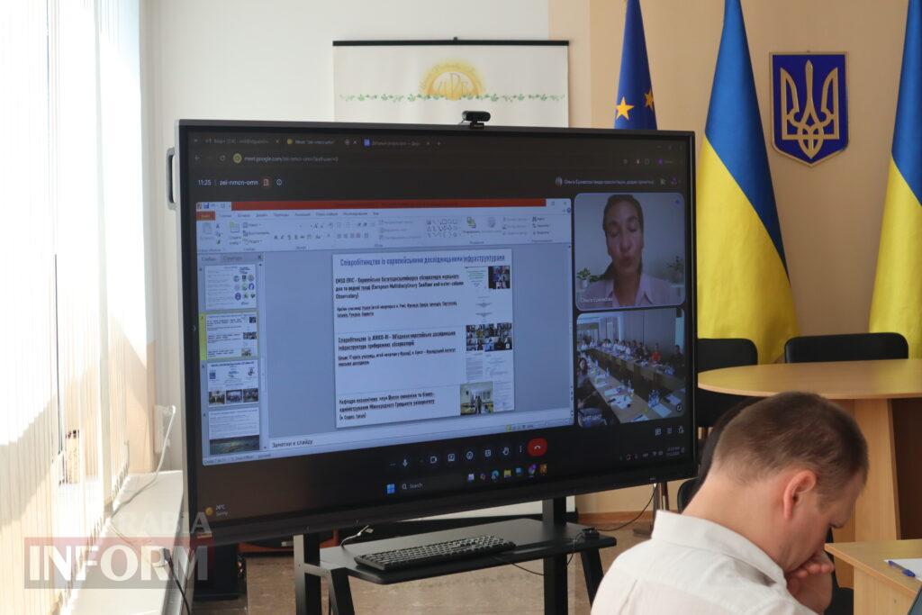 В Ізмаїлі розробляють стратегію «Блакитного розвитку» та створюють новий освітній кластер
