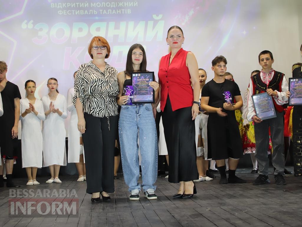 «Зоряний код» запалив сцену: молодь із громад Болградщини продемонстувала свої таланти