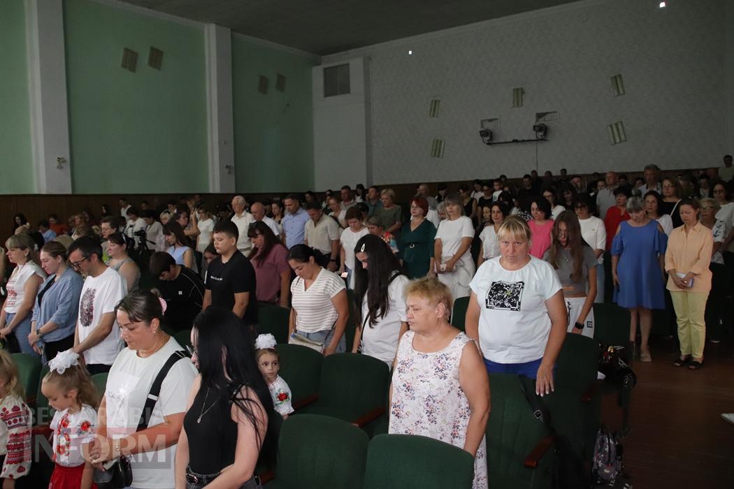 День Незалежності України: у Болграді вшанували Героїв та відзначили тих, хто працює заради громади