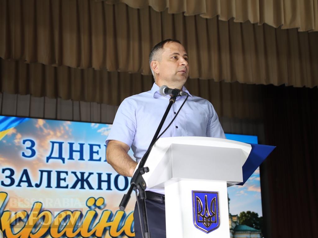 День Незалежності України: у Болграді вшанували Героїв та відзначили тих, хто працює заради громади