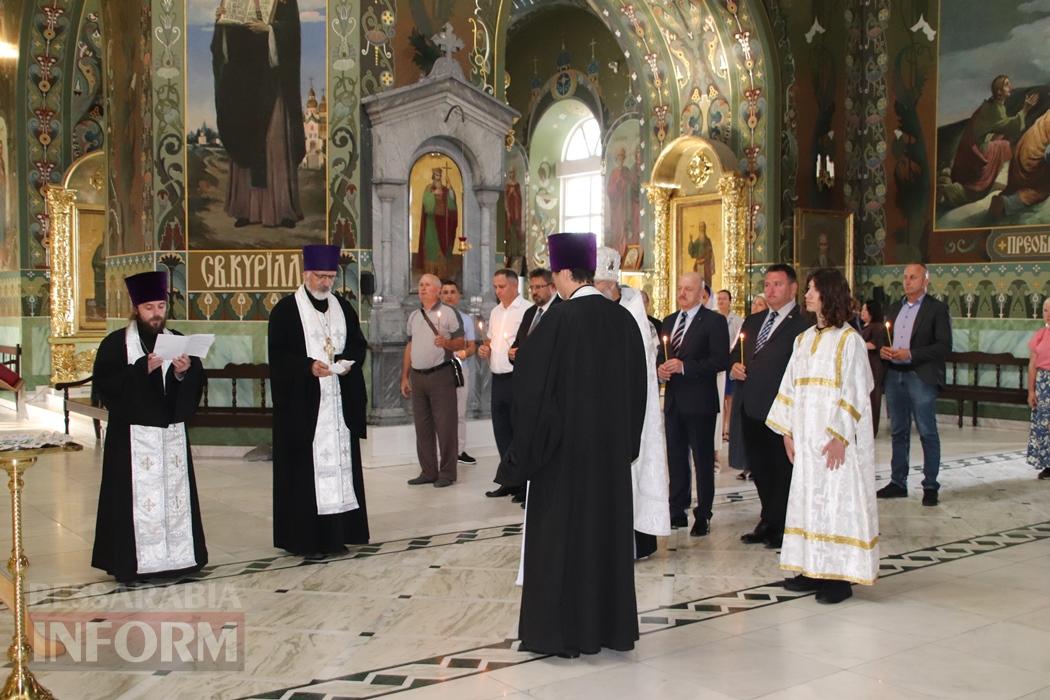205 років Болграду: День народження міста розпочався зі спільної молитви та вшанування Героїв